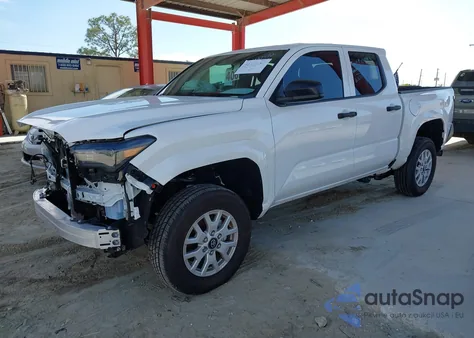 2024 Toyota Tacoma Sr from USA, damaged, VIN 3TYKD5HN6RT009455